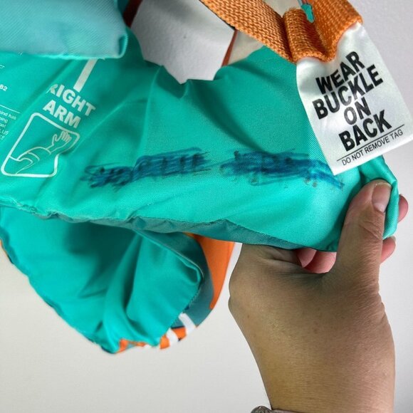 Speedo kids life vest size 30-50lbs - Picture 7 of 11